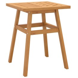 STOLIK POMOCNICZY 45X45X60CM LITE DREWNO AKACJOWE