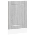 PANEL DO ZMYWARKI PORTO SZARY DĄB SONOMA 45X1,5X67CM