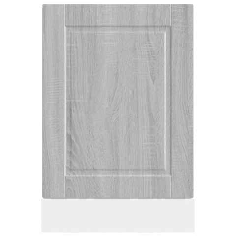 PANEL DO ZMYWARKI PORTO SZARY DĄB SONOMA 45X1,5X67CM
