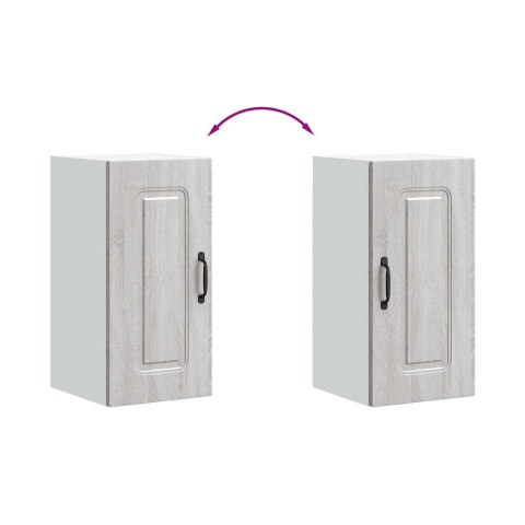 SZAFKA KUCHENNA ŚCIENNA DOLNA KALMAR SZARY DĄB SONOMA