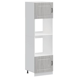 SZAFKI DO PIEKARNIKA 2 SZT. LUCCA SZARY DĄB SONOMA