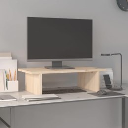 PODSTAWKA NA MONITOR 50X27X15CM LITE DREWNO SOSNOWE