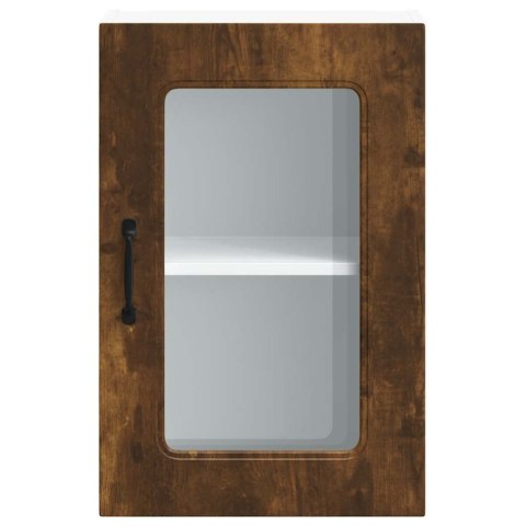 SZAFKA ŚCIENNA KUCHENNA ZE DRZWIAMI KALMAR PRZYDYMIONY DĄB