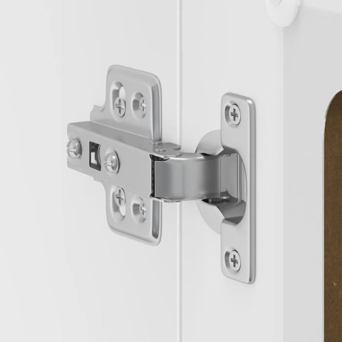 SZAFKA ŚCIENNA KUCHENNA ZE DRZWIAMI KALMAR PRZYDYMIONY DĄB