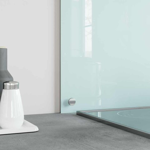 PANELE OCHRONNE DO KUCHNI BIAŁE 2 SZT. 70X40CM SZKŁO