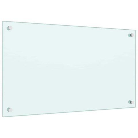 PANELE OCHRONNE DO KUCHNI BIAŁE 2 SZT. 70X40CM SZKŁO