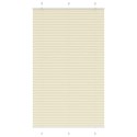 ROLETA PLISOWANA KREMOWA 120X200CM SZEROKOŚĆ TKANINY 119,4CM