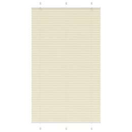 ROLETA PLISOWANA KREMOWA 120X200CM SZEROKOŚĆ TKANINY 119,4CM