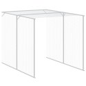 KURNIK Z WYBIEGIEM ANTRACYTOWY 165X1067X181CM STAL