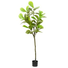 SZTUCZNE DRZEWO FICUS 48 LIŚCI 165CM ZIELONE