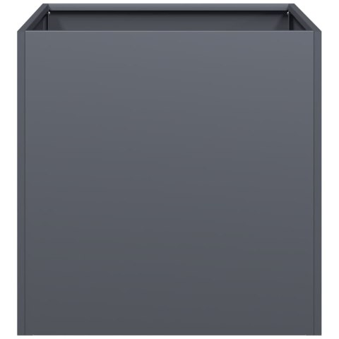 DONICA ANTRACYTOWA 40X40X40CM STAL WALCOWANA NA ZIMNO