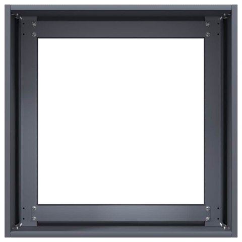 DONICA ANTRACYTOWA 40X40X40CM STAL WALCOWANA NA ZIMNO