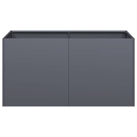 DONICA ANTRACYTOWA 80X40X40CM STAL WALCOWANA NA ZIMNO