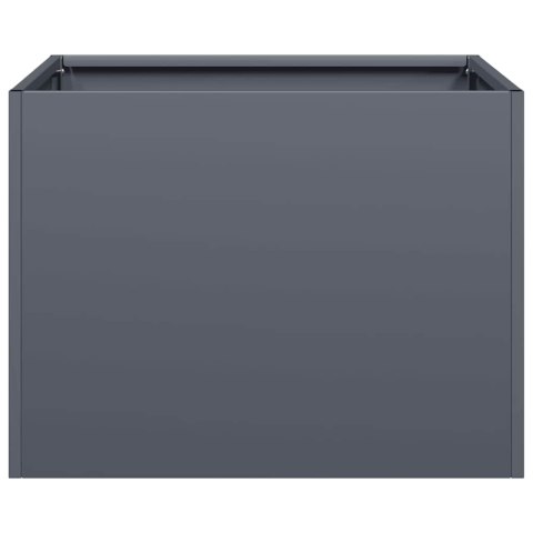 DONICZKA ANTRACYTOWA 40X40X30CM STALOWA