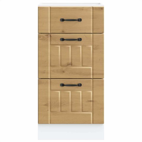 SZAFKA KUCHENNA DOLNA „LUCCA" DĄB RZEMIEŚLNICZY