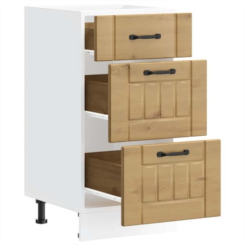 SZAFKA KUCHENNA DOLNA „LUCCA" DĄB RZEMIEŚLNICZY