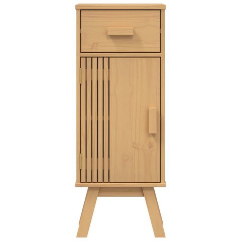 3-CZĘŚCIOWY ZESTAW MEBLI ŁAZIENKOWYCH SOSNOWYCH