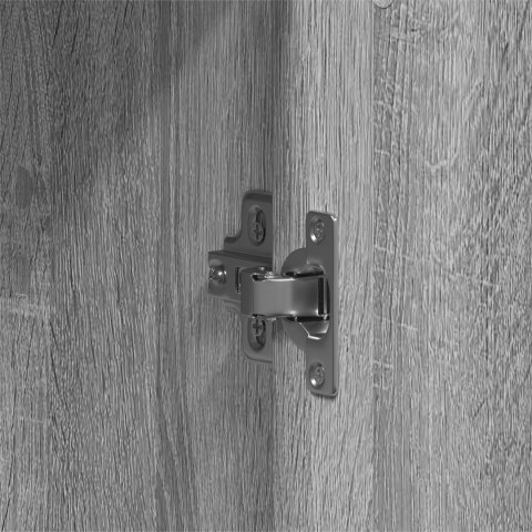 SZAFA SZARA SONOMA 55X25X189CM