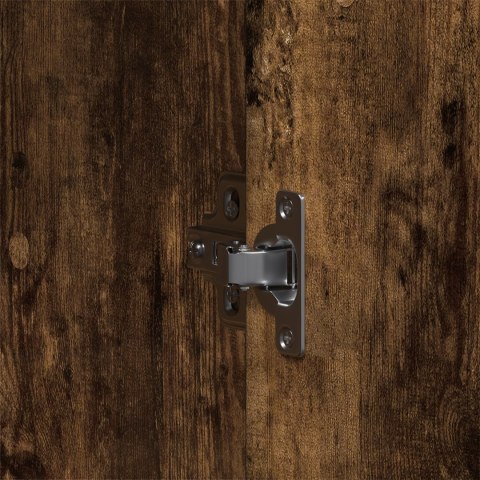 SZAFA WĘDZONY DĄB 55X25X189CM