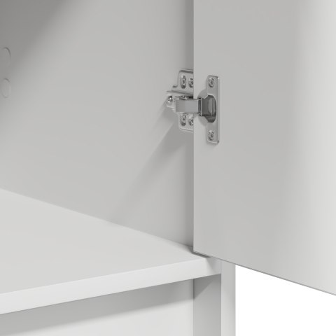 ZESTAW TOALETKI 3-CZĘŚCIOWY Z LED BIAŁE