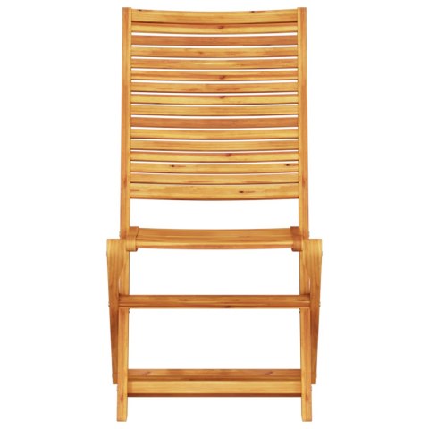 3-CZĘŚCIOWY SKŁADANY ZESTAW BISTRO Z AKACJI