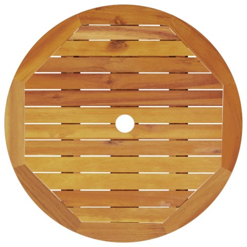 3-CZĘŚCIOWY SKŁADANY ZESTAW BISTRO Z AKACJI