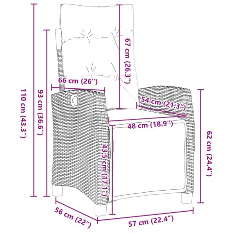 3-CZĘŚCIOWY ZESTAW DO JADALNI OGRODOWEJ SZARY POLIRATTAN