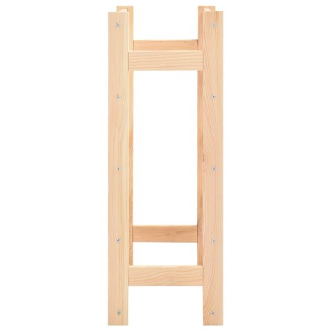 STOJAK NA 20 BUTELEK WINA DREWNO SOSNOWE