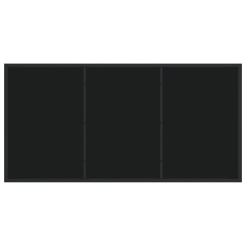 5-CZĘŚCIOWY ZESTAW DO JADALNI OGRODOWEJ Z BRĄZOWEGO POLIRATTANU