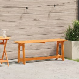 ŁAWKA OGRODOWA AKACJA 119X35X47CM LITE DREWNO SOSNOWE