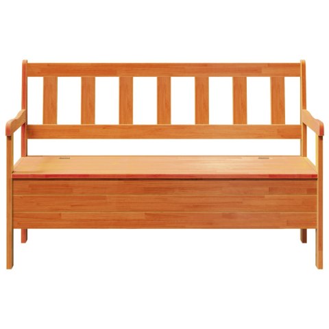 ŁAWKA ZEWNĘTRZNA ACACIA 119X76X44CM Z LITEGO DREWNA SOSNOWEGO