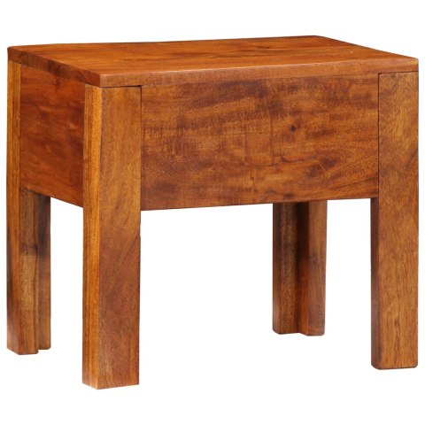 STOLIK BOCZNY 40X30X36CM Z LITEGO DREWNA AKACJOWEGO