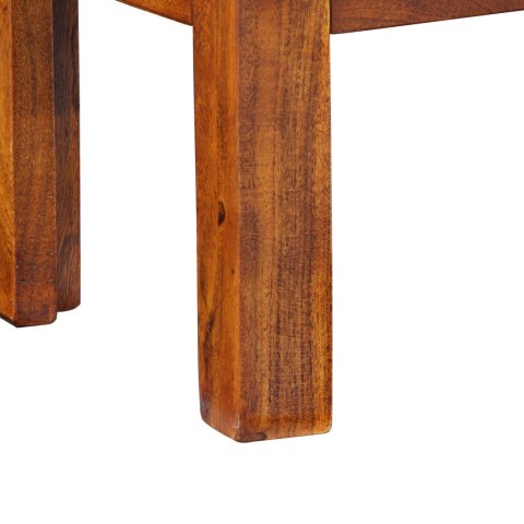 STOLIK BOCZNY 40X30X36CM Z LITEGO DREWNA AKACJOWEGO