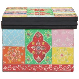 SZAFKA RTV Z MONTAŻEM NA ŚCIANIE WIELOKOLOROWA 80X30X22CM