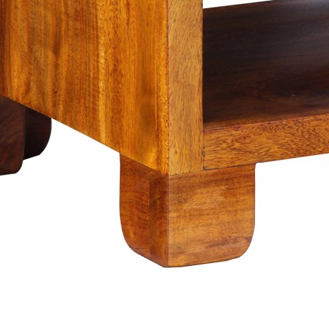 SZAFKA BOCZNA 40X35X45CM LITE DREWNO AKACJOWE