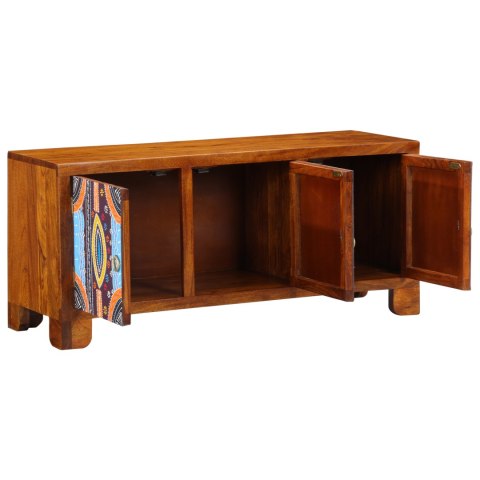 ŁAWKA DO PRZEDPOKOJU 100X35X45CM LITE DREWNO AKACJOWE