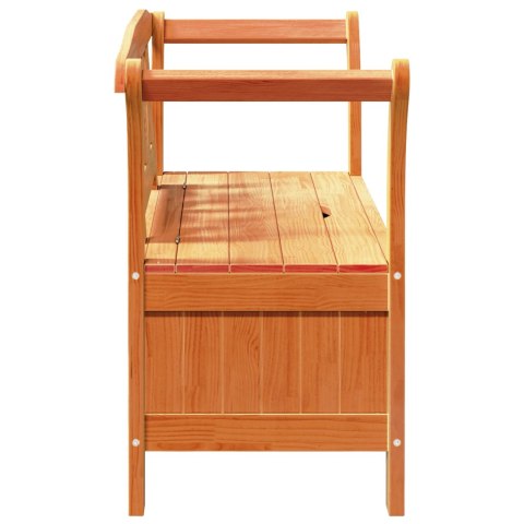 ŁAWKA OGRODOWA AKACJA 119X76X44CM Z LITEGO DREWNA