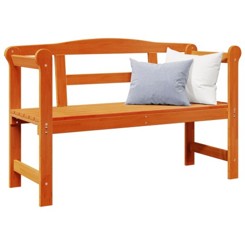 ŁAWKA OGRODOWA AKACJOWA 119X76X44CM LITE DREWNO