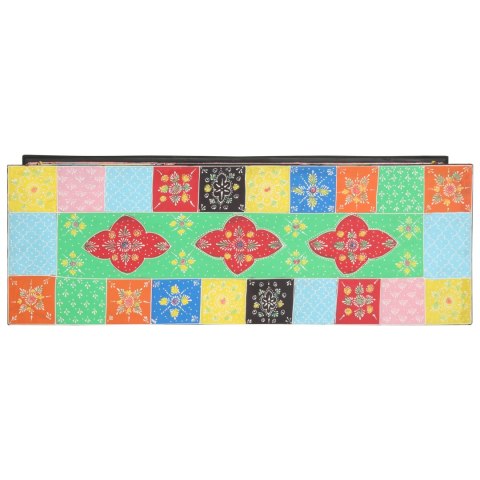 SZAFKA RTV W RÓŻNYCH KOLORACH 100X35X50CM Z DREWNA MANGO