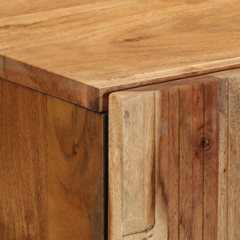 SZAFKA WYSOKA 60X33X100CM LITE DREWNO AKACJOWE