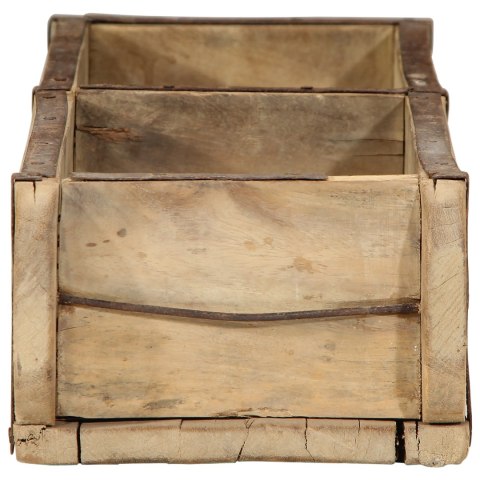 TACE 4 SZT. 60,5X15X9CM DREWNO Z ODZYSKU