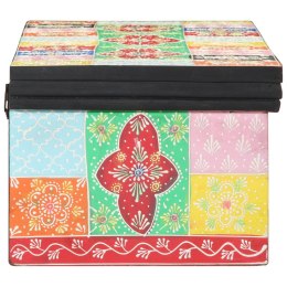 WITRYNA TELEWIZYJNA WISZĄCA WIELOKOLOROWA 100X30X22CM Z DREWNA INŻYNIERYJNEGO