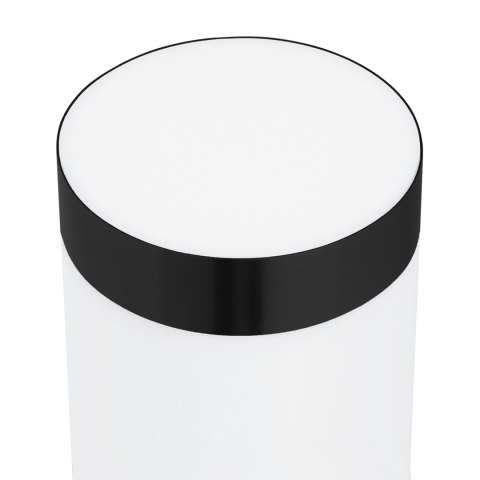 ZEWNĘTRZNE LAMPY ŚCIENNE 2 SZT. CZARNE STAL NIERDZEWNA IP44