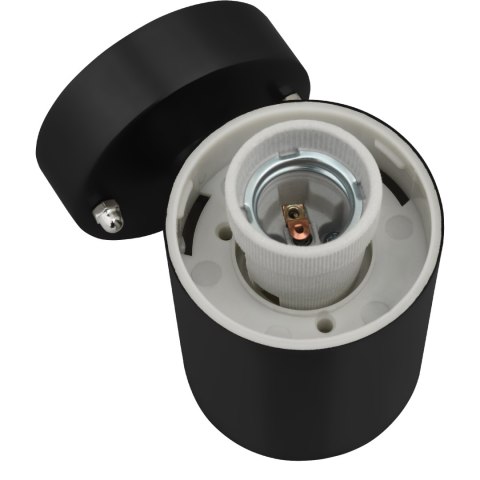 ZEWNĘTRZNE LAMPY ŚCIENNE 2 SZT. CZARNE STAL NIERDZEWNA IP44