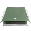 NAMIOT CAMPINGOWY W KSZTAŁCIE A DLA 3 OSÓB ZIELONY WODOODPORNY