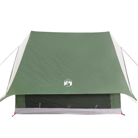 NAMIOT CAMPINGOWY W KSZTAŁCIE A DLA 3 OSÓB ZIELONY WODOODPORNY