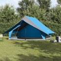 NAMIOT RODZINNY A-FRAME DLA 7 OSÓB NIEBIESKI WODOODPORNY