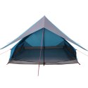 NAMIOT RODZINNY A-FRAME DLA 7 OSÓB NIEBIESKI WODOODPORNY
