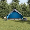 NAMIOT KEMPINGOWY A-FRAME 5-OSOBOWY NIEBIESKI WODOODPORNY