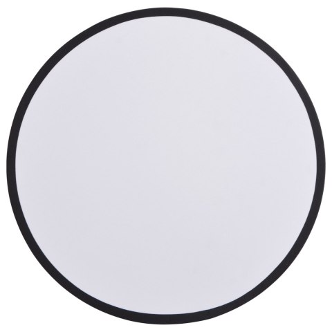 LAMPKA SUFITOWA CZARNA Z MATERIAŁU Ø 30CM E27